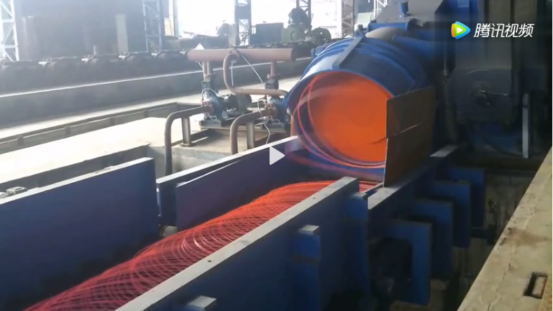 实拍高速轧钢丝生产流程，感受工业的魅力